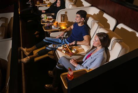 Chapman Taylor The Worlds Most Luxurious Cinema Experience Opens To