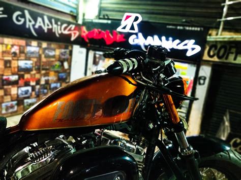 Harley Davidson Chrome Vinyl Wrap By Reliable Graphics Harley
