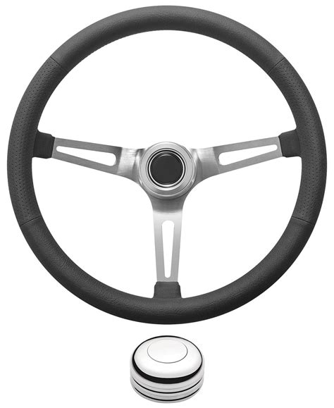 Gt Performance Steering Wheel Kit 1969 89 Gm Retro Wslots Plain