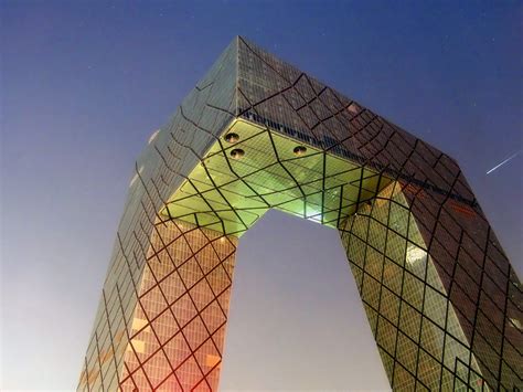 The Cctv Tower In Beijing By Rem Koolhaas Radio Netherlands Archives