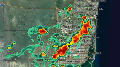 Track South Florida Storms With Nbc 6s Interactive Weather Radar