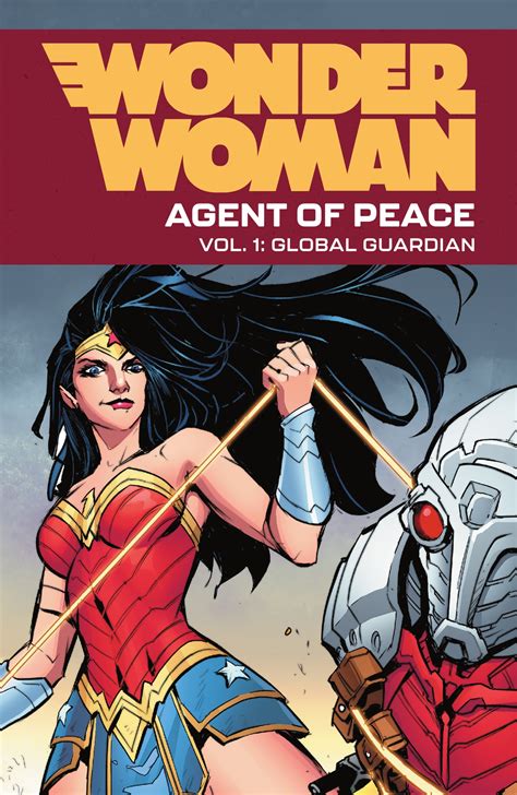 Wonder Woman Agent Of Peace Vol 1 Global Guardian