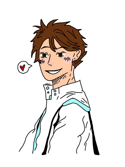 This was also a good. Oikawa drawing 💞 in 2020 | Haikyuu, Zelda characters, Drawings
