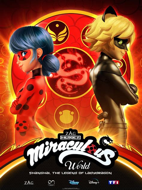 Miraculous World Shanghai The Legend Of Ladydragon 2021 Rise Of