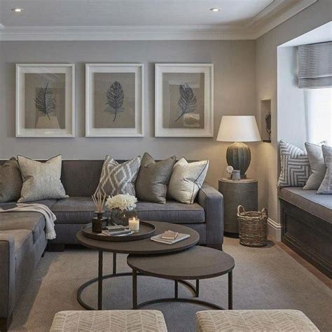 26 photos · curated by leah remillet. Do Grey And Brown Match Home Decor Throw Pillows For Couch Black ... #Livingroomideas | Tan ...