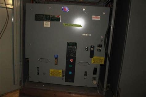 1200 Amps Powell O5pv0250 31 With Gear Mvcb006 6 Available For