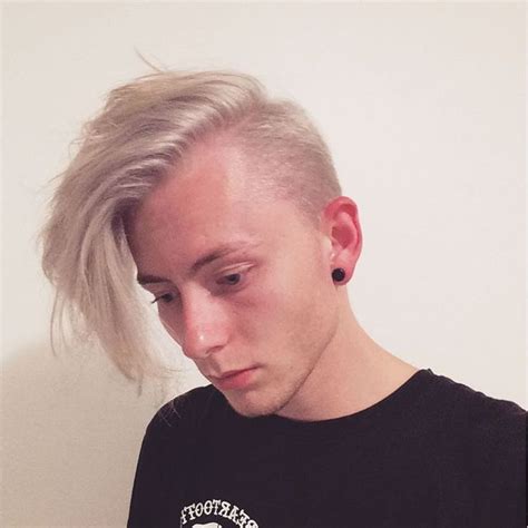 Awesome Examples Of Stunning Bleached Hair For Men How To Care At