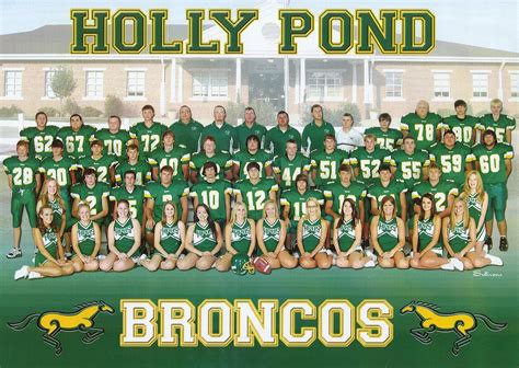 Bronco Blog Your Home For Holly Pond Athletics 2007 Holly Pond Varsity Broncos