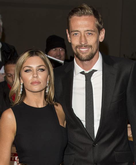 Who Is Peter Crouchs Wife Abbey Clancy And What Is Her Net Worth