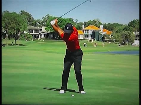Tiger Woods Iron Swing Slow Motion Slowsi