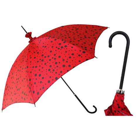 Pasotti Ombrelli Lady Bug Parasol Womens Umbrella