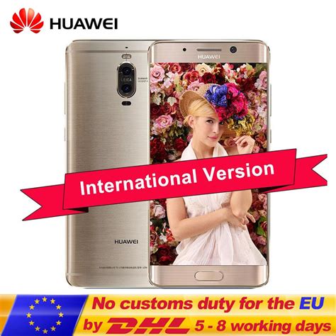 Original Huawei Mate 9 Pro 6gb 128gb 55inch Lte Infrared Android 70
