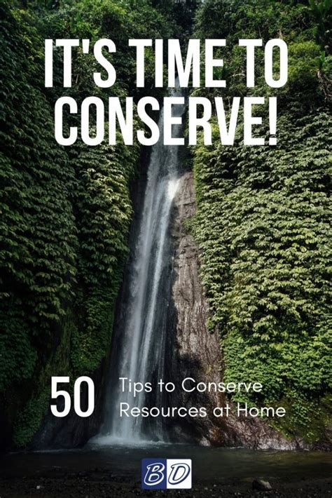 50 Ways To Conserve Natural Resources At Home Budget Dumpster