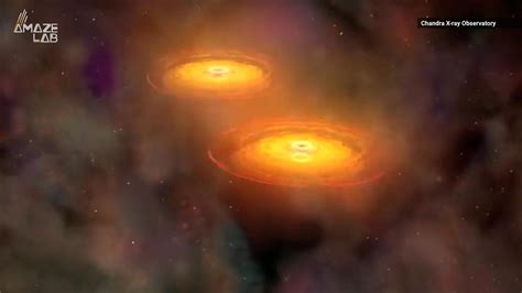 Biggest Ever Black Hole Collision Is Detected By Scientists