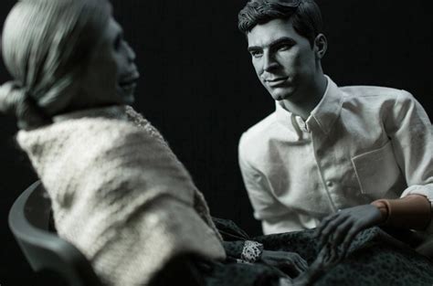 Terrifyingly Lifelike Sculptures Of Norman Bates And His Mother From Psycho Dangerous Minds