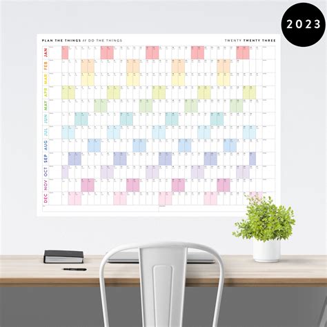 2023 Wall Planner Hot Sex Picture