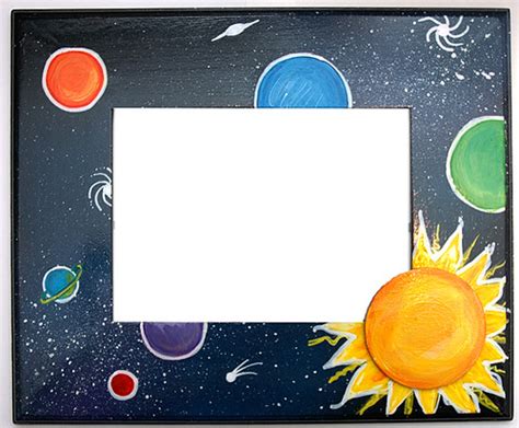 Most picture frames have a panel at the back which can be held into place in a variety of different ways, anything a really good frame treatment is the interface between the art and the space in which the art hangs, and tip 1: Space Theme Frame | You should have seen me outside with ...