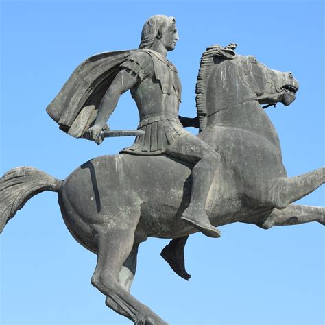 Monument Of Alexander The Great 테살로니키 Monument Of Alexander The