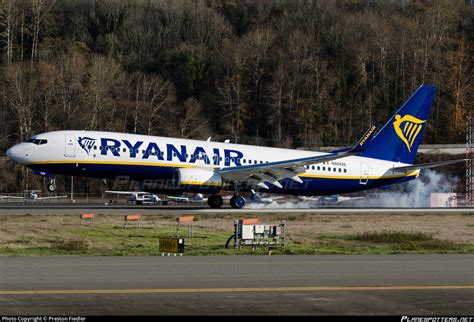 N60436 Ryanair Boeing 737 8aswl Photo By Preston Fiedler Id 907322