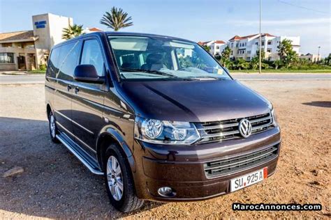 Volkswagen Multivan Doccasion Maroc Voiture Occasion Maroc Achat