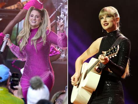 taylor swift meghan trainor s albums top the itunes chart