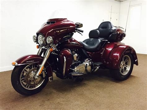 Harley Davidson Trike Motorcycles For Sale In Dallas Texas