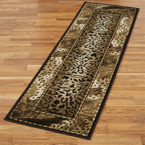Exotic Journey Cheetah and Leopard Animal Print Safari Area Rugs