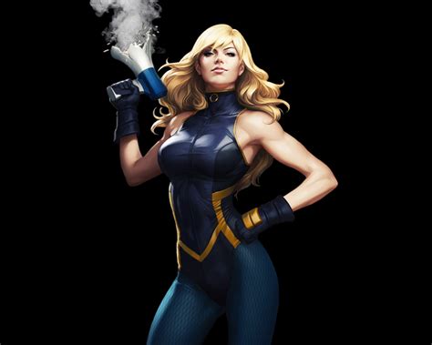 Download Black Canary Superhero Art Dc Comics 1280x1024 Wallpaper