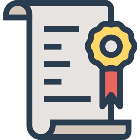 Certificate Icon Png 411289 Free Icons Library