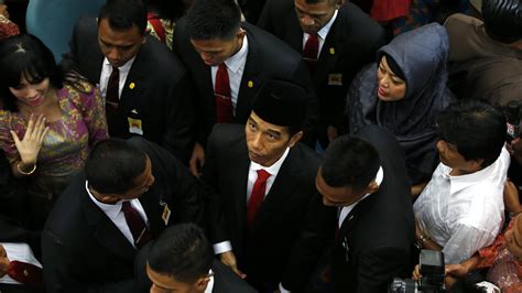 A Jab At Indonesias President Elect As Parliament Curbs Local Voting