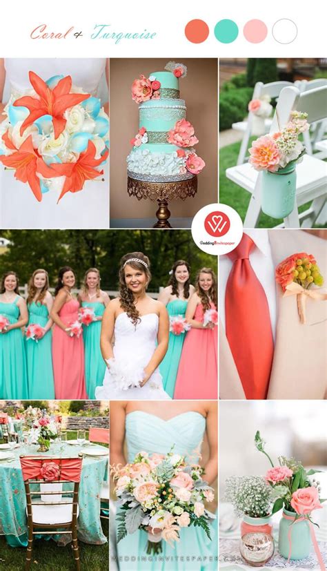 Pin By Palomadi Por On All For Wedding Summer Wedding Colors Coral