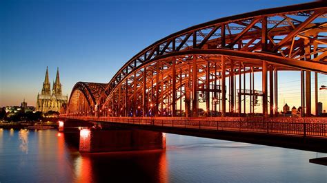 Hohenzollern Bridge In Cologne Expedia