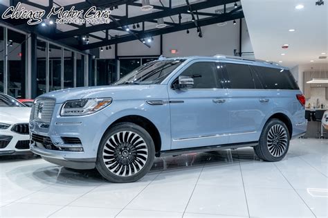 Used Lincoln Navigator Black Label SUV Top Of The Line Model