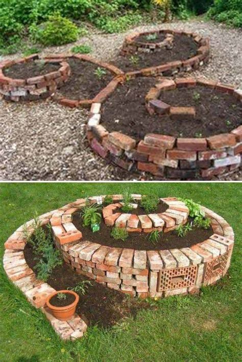 13 Inspiring Spiral Gardens Spiral Garden Rock Garden Raised Garden