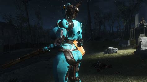 Assaultron ADA Parts At Fallout 4 Nexus Mods And Community