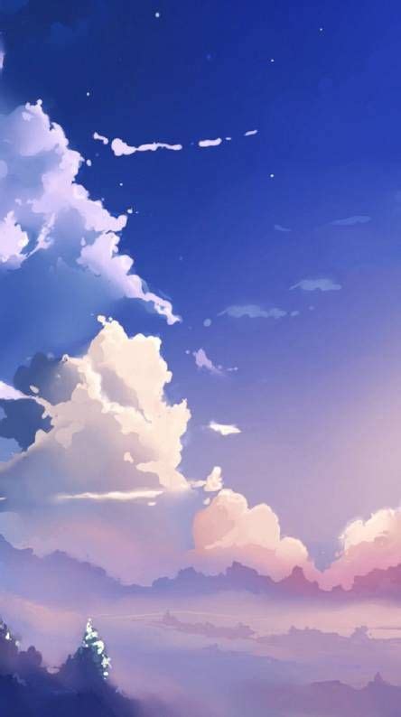 Anime Sky Sky Aesthetic Anime Scenery Sky Anime