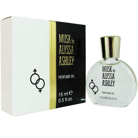 Musk By Alyssa Ashley 05 Oz 15 Ml Perfume Oil