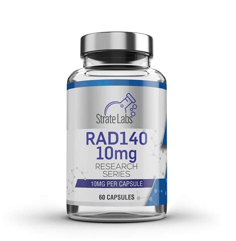 RAD140 Capsules | 10mg x60 - Strate Labs