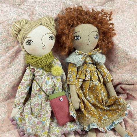 Essex Linen Fabric Pack ~ Doll Billow Fabrics