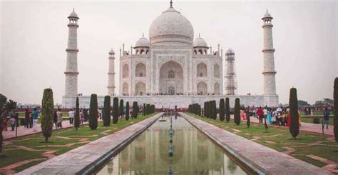 Taj Mahal Agra Tickets And Eintrittskarten Getyourguide