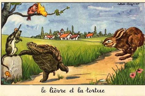 Le mail formel en français. ウサギとカメの塗り絵の下絵、画像