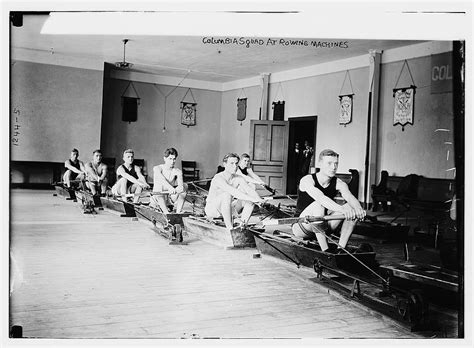 History Of The Rowing Machine Rowing And Fitness