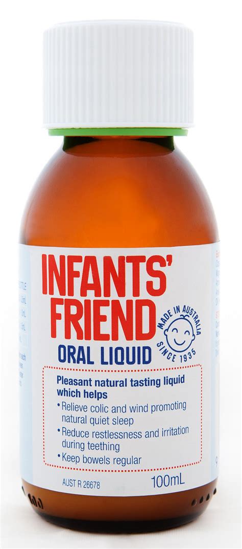 Infants Friend Pty Ltd — Infants Friend Oral Liquid 100ml Product