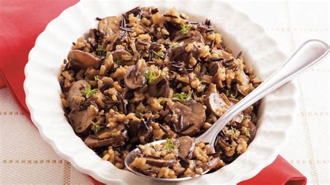 Mushroom Wild Rice Pilaf Recipe