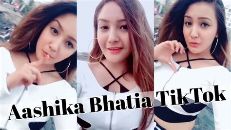Aashika Bhatia New Tiktok Video New Tiktok Musically Best Duet