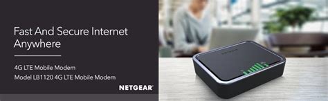 Netgear 4g Lte Broadband Modem Use Lte As Backup Internet Connection