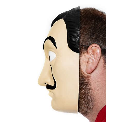 Wir salvador dali masken die ideale pvc latex maske für fans von haus des geldes 24h.vom deutschen anbieter mit blitzschneller lieferung & service. Salvador Dali Maske - superepic.com