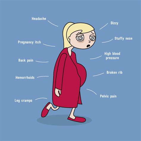 The Truth Of Being Pregnant In 11 Adorable Illustrations Bumppy
