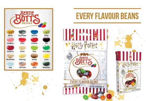 Harry Potter Candy Bertie Botts Jelly Beans
