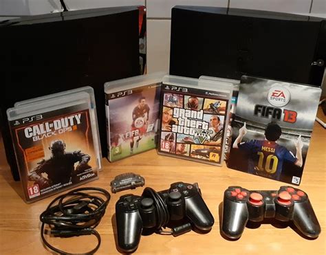 2 Sony Playstation 3 2e Generation 2 Consoles With Games Catawiki